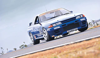 Nissan Skyline GT-R cornering