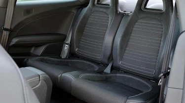 VW Scirocco 1.4 TSI 160 rear seats