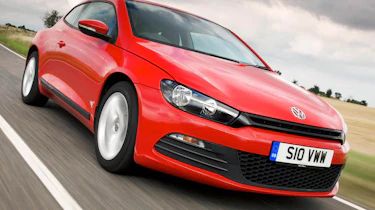 VW Scirocco 1.4 TSI 160 red