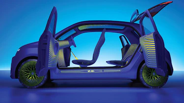 Renault Twin'Z concept suicide doors open