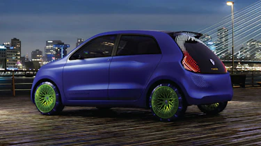 Renault Twin'Z concept side profile