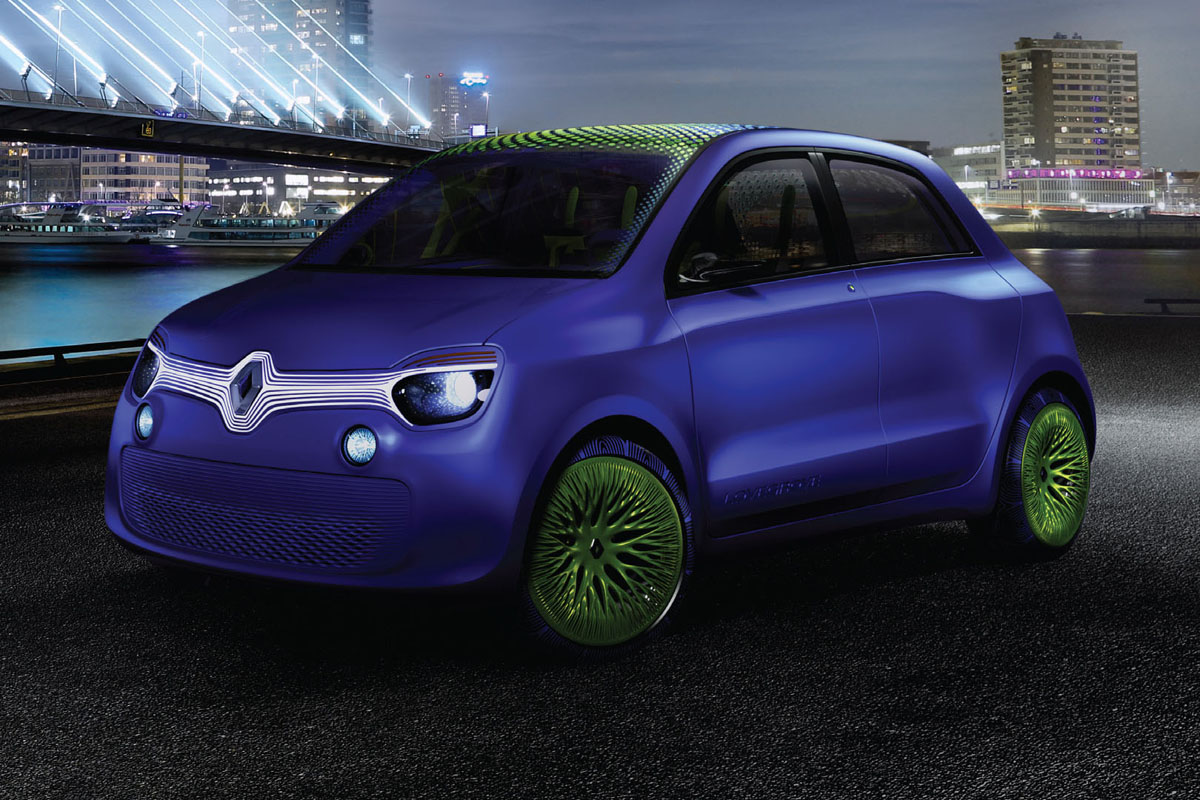 Renault Twin'Z concept front view