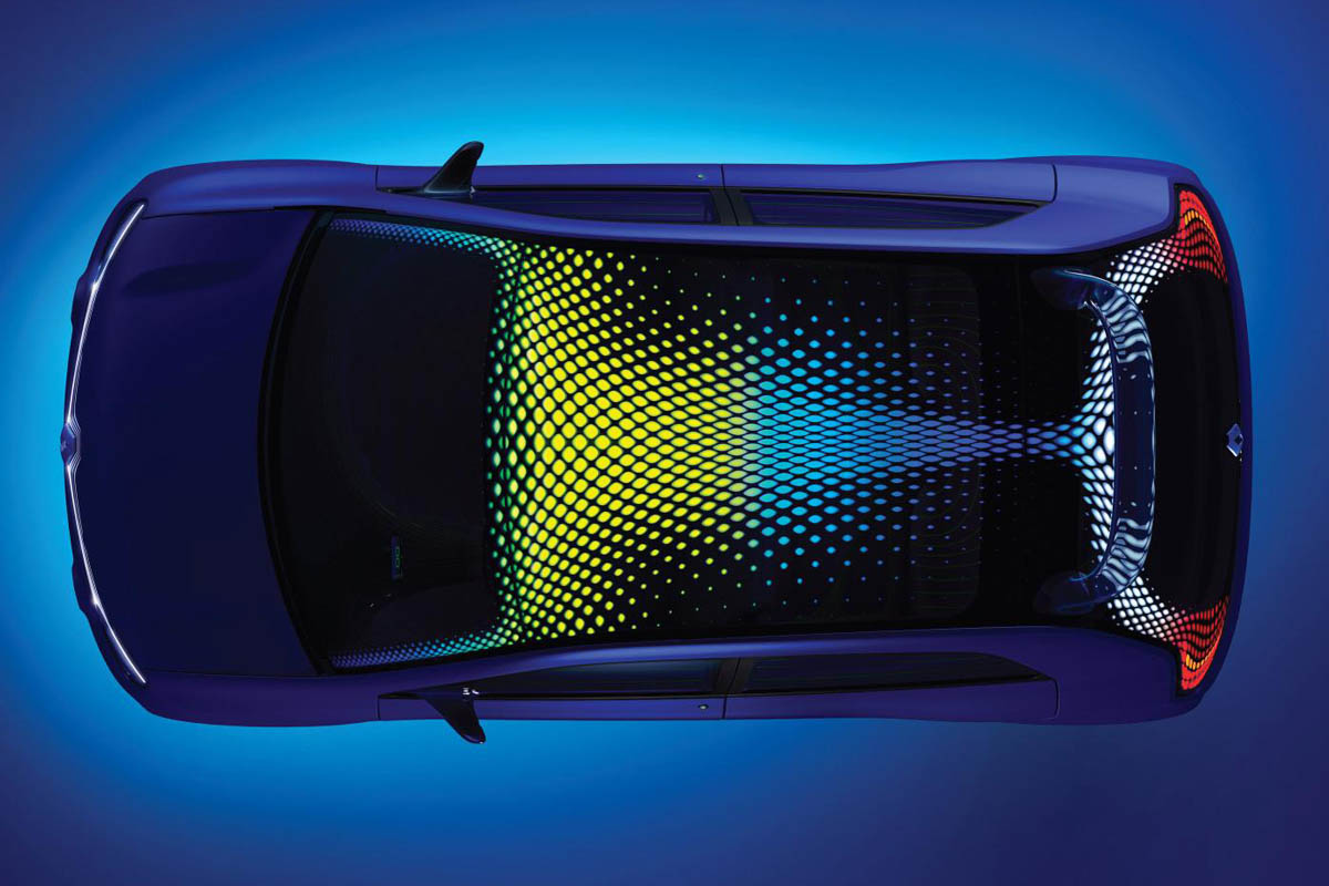 Renault Twin'Z concept roof