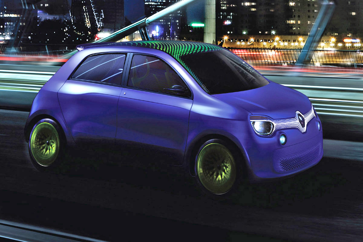 Renault Twin'Z concept front