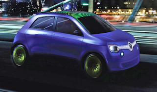 Renault Twin'Z concept front