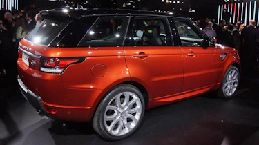 2014 Range Rover Sport preview video red