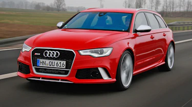 2013 Audi RS6 Avant red