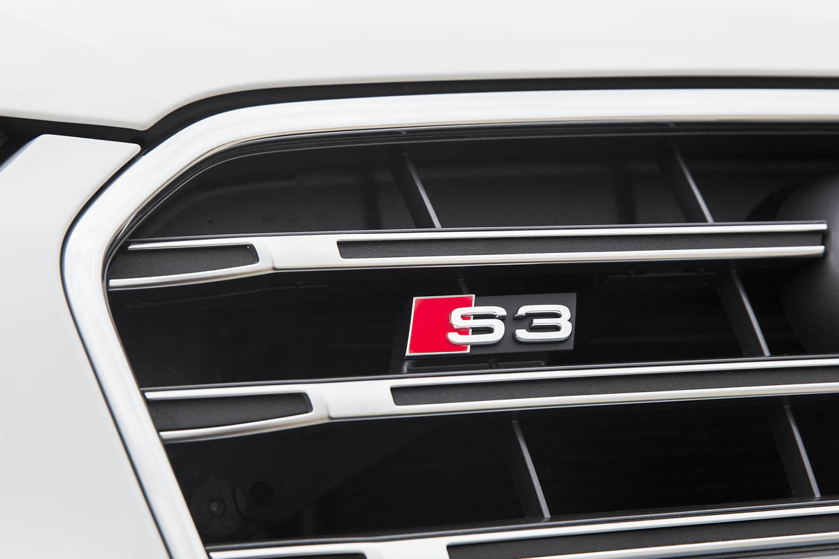 2013 Audi S3 grille badge