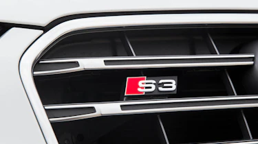 2013 Audi S3 grille badge