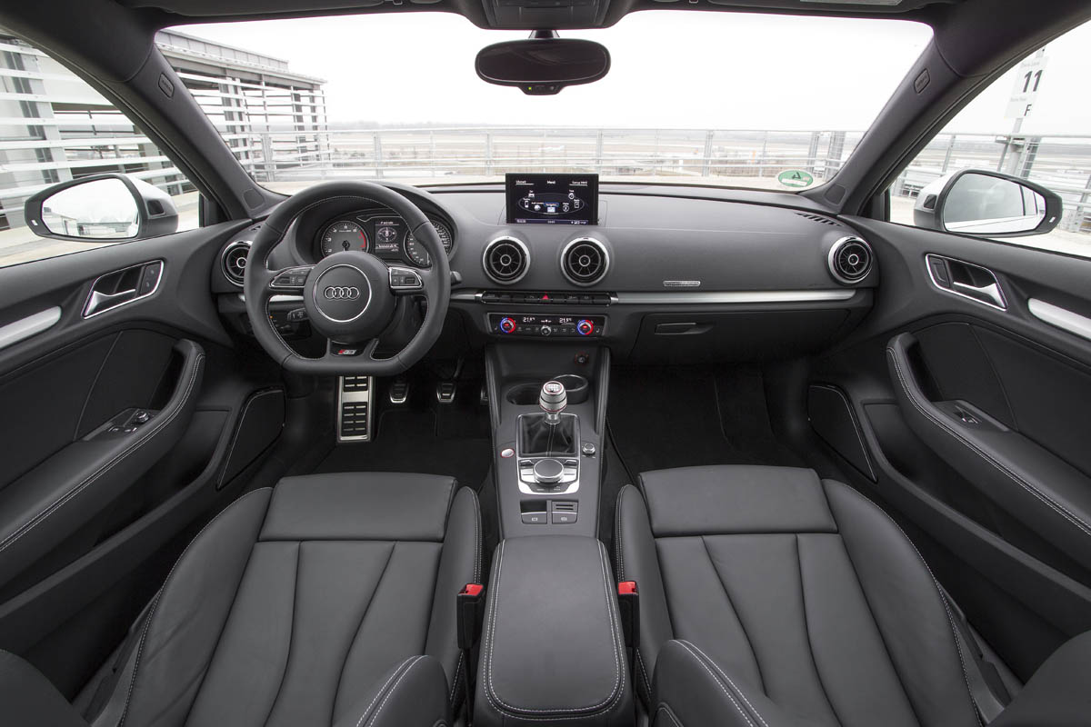 2013 Audi S3 interior dashboard