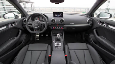 2013 Audi S3 interior dashboard