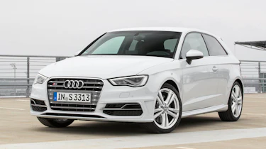 2013 Audi S3 white front