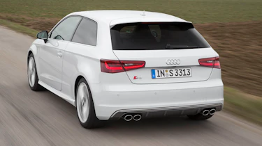 2013 Audi S3 white