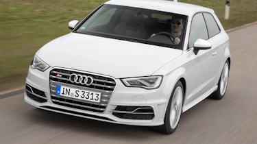 2013 Audi S3 white