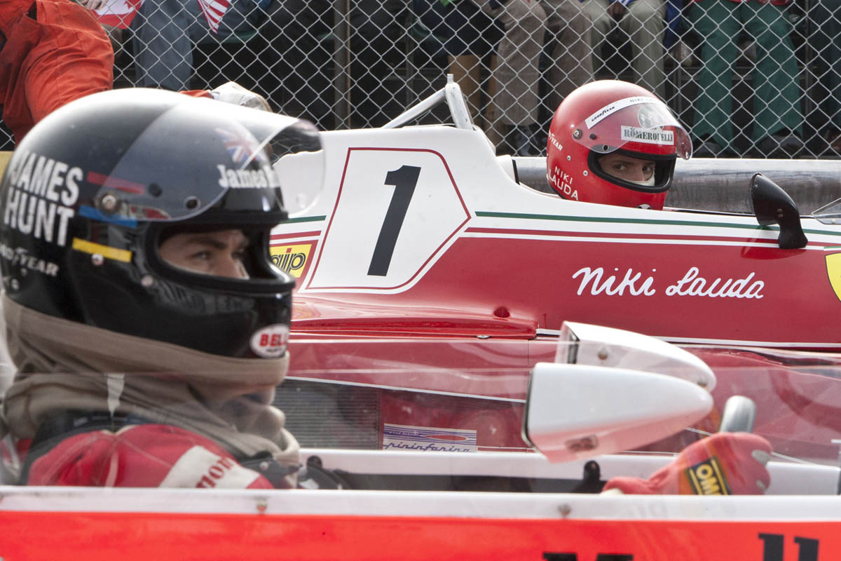 Rush movie trailer James Hunt Niki Lauda