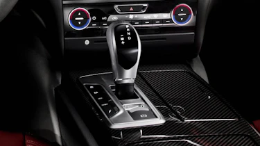 New Maserati Ghibli gearstick gear selector