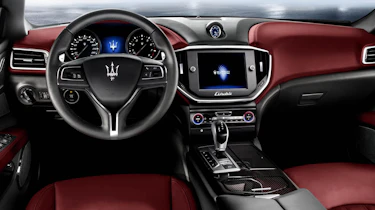 New Maserati Ghibli interior dashboard