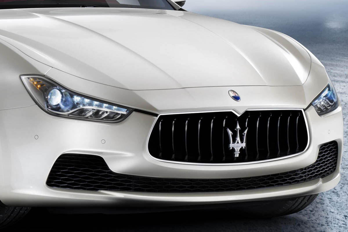 New Maserati Ghibli front grille