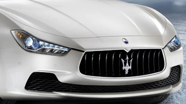 New Maserati Ghibli front grille