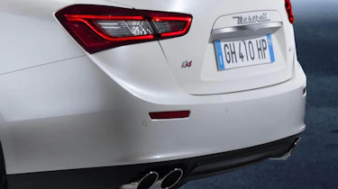 New Maserati Ghibli rear lights