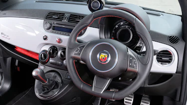 Abarth 500 interior
