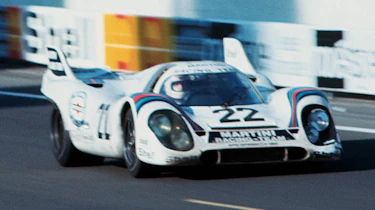 1971 Porsche 917 Le Mans 24 hour winner