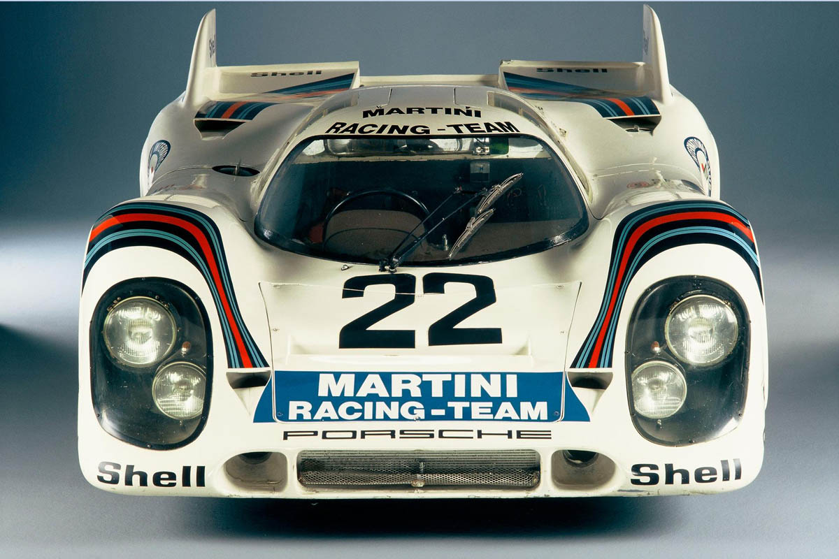 1971 Porsche 917 Le Mans 24 hour winner