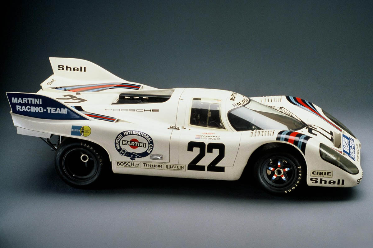 1971 Porsche 917 Le Mans 24 hour winner