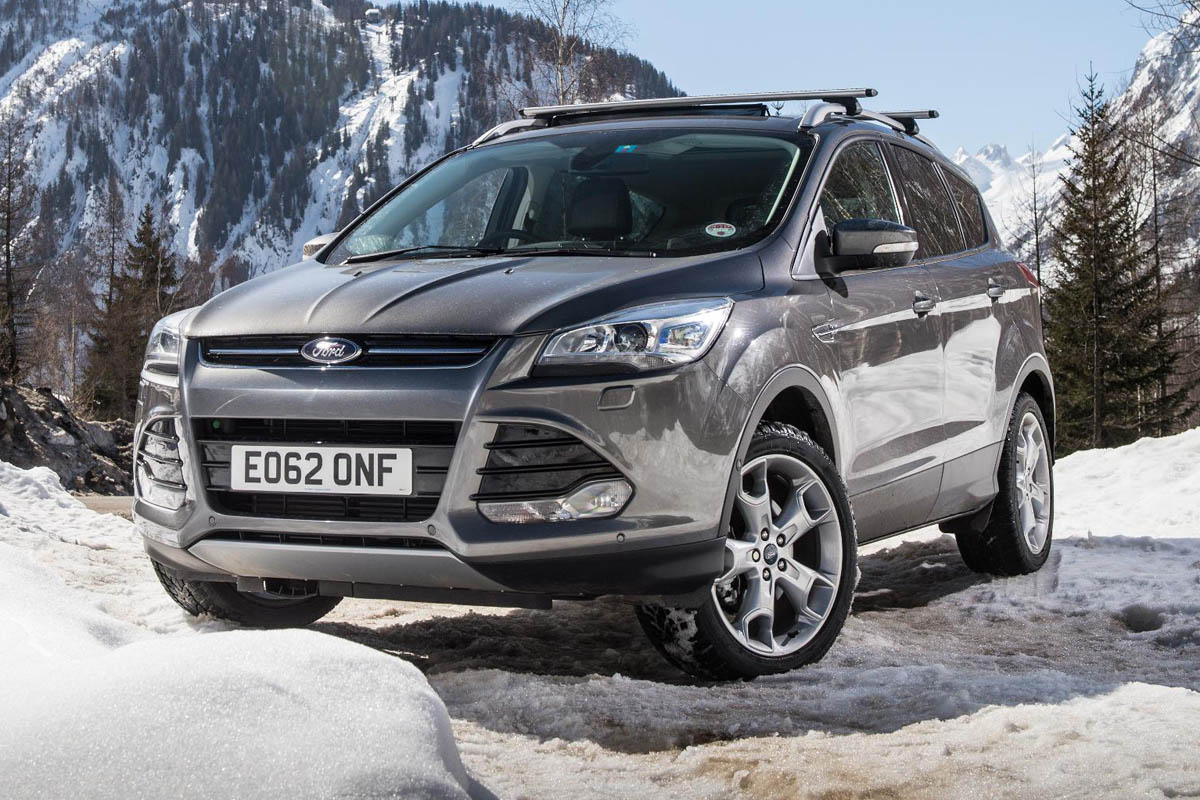 2013 Ford Kuga 2.0 TDCI Powershift