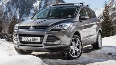 2013 Ford Kuga 2.0 TDCI Powershift