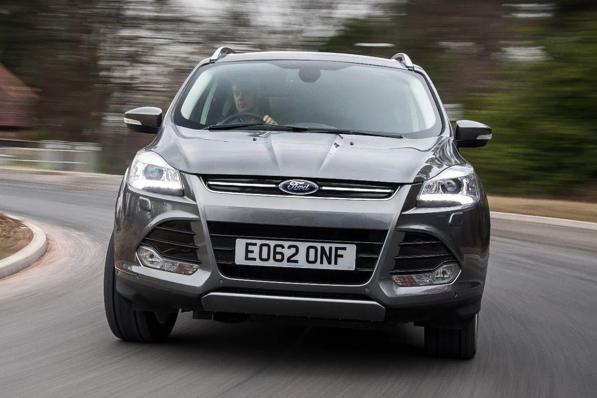 2013 Ford Kuga 2.0 TDCI Powershift