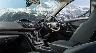 2013 Ford Kuga 2.0 TDCI Powershift interior gear selector