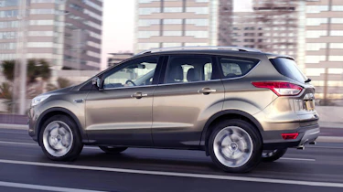 2013 Ford Kuga 2.0 TDCI Powershift side profile