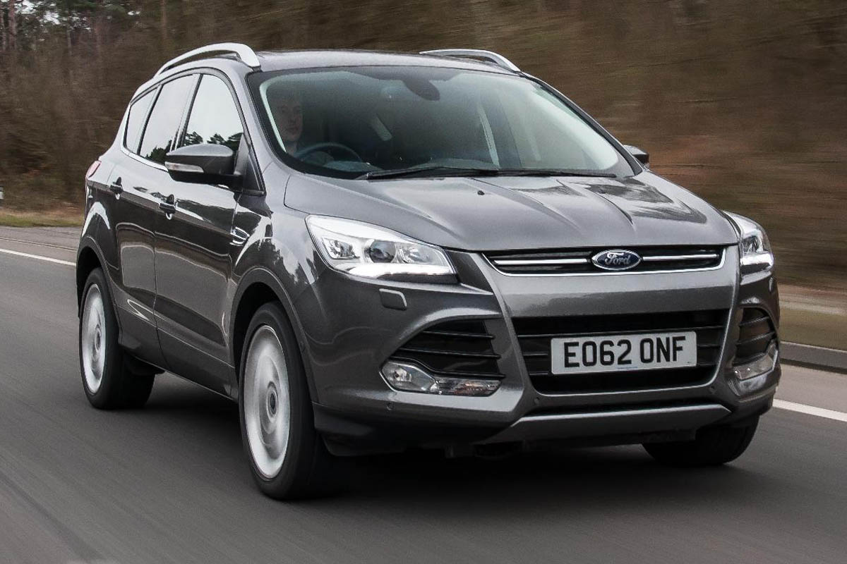 2013 Ford Kuga 2.0 TDCI Powershift