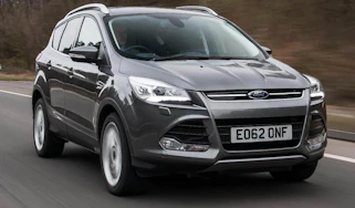 2013 Ford Kuga 2.0 TDCI Powershift