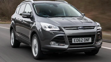 2013 Ford Kuga 2.0 TDCI Powershift