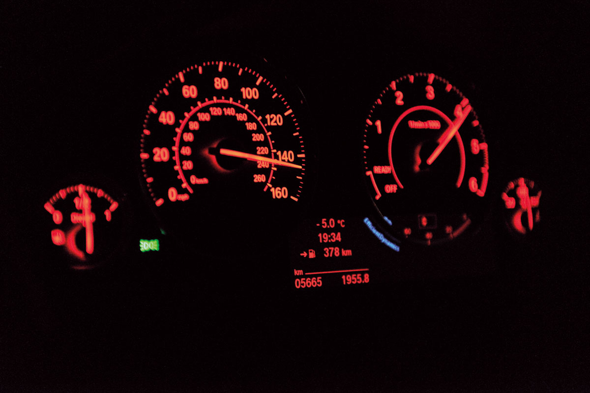 BMW 320d top speed
