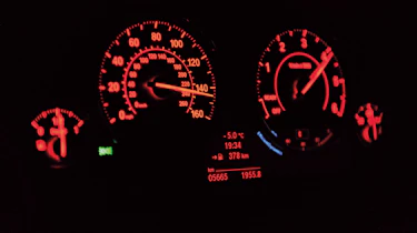 BMW 320d top speed