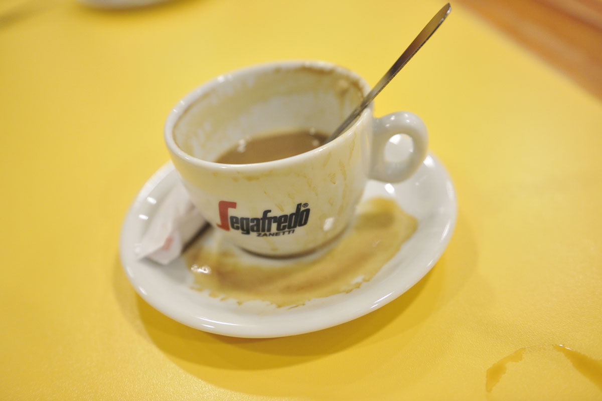 Rocket coffee