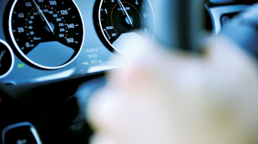 BMW 320d fuel economy run