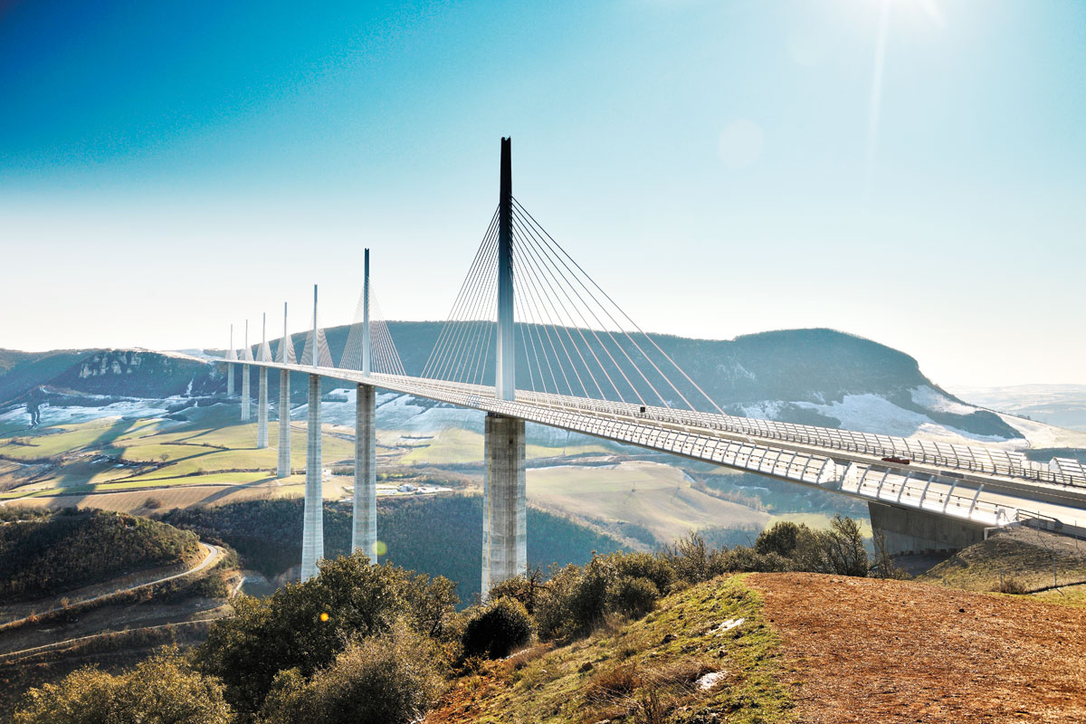 Milau Viaduct