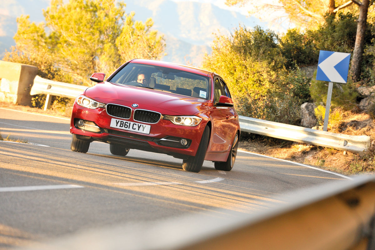 BMW 320d drift