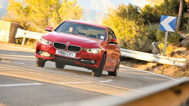 BMW 320d drift