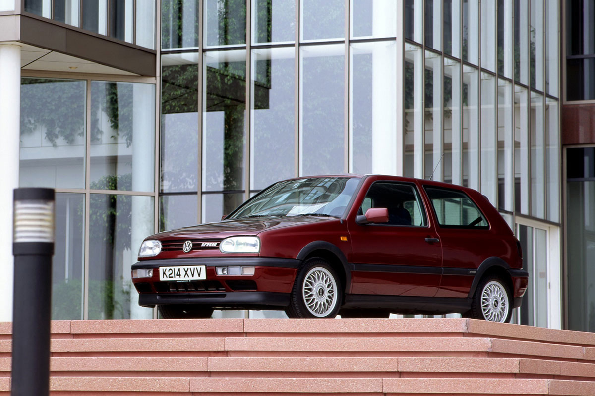 VW Golf VR6
