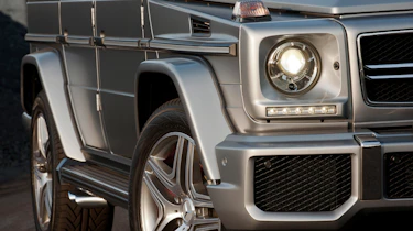 2013 Mercedes G63 AMG wheel arch headlight