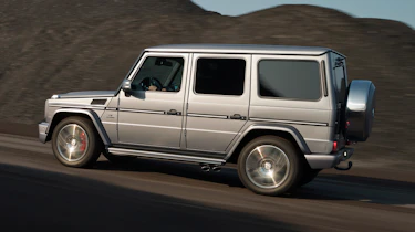 2013 Mercedes G63 AMG side profile