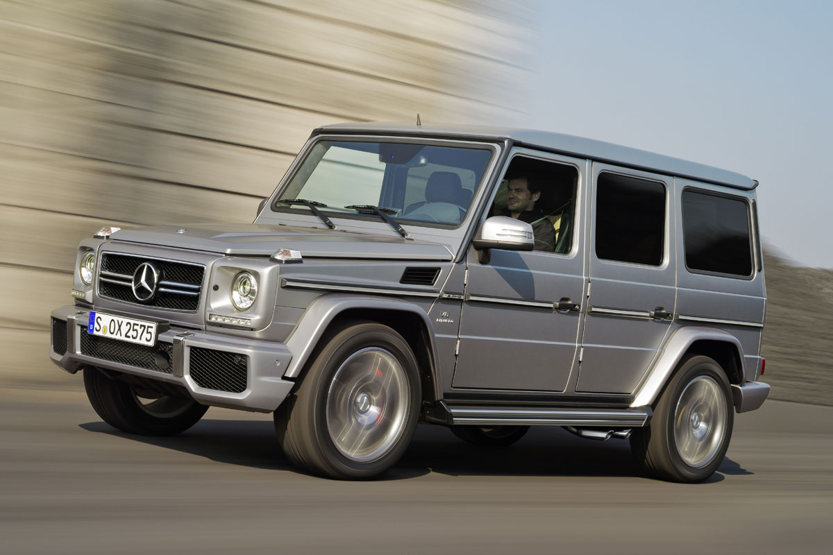 2013 Mercedes G63 AMG