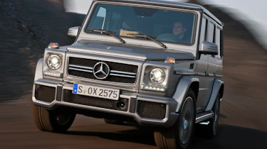 2013 Mercedes G63 AMG front cornering