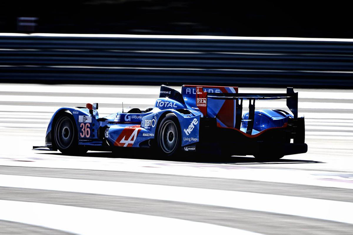 Alpine A450 racing car