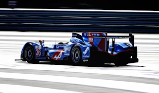 Alpine A450 racing car